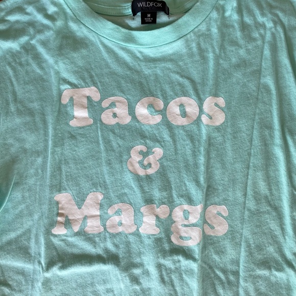 New Wildfox Tacos & Margs Tee - Picture 2 of 3